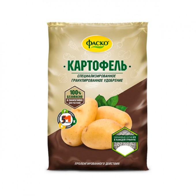 Минеральное удобрение комплексное ФАСКО Картофель 1 кг 105