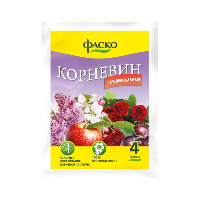 Стимулятор корнеобразования Корневин ФАСКО 4гр CZ0600OGO02-KO