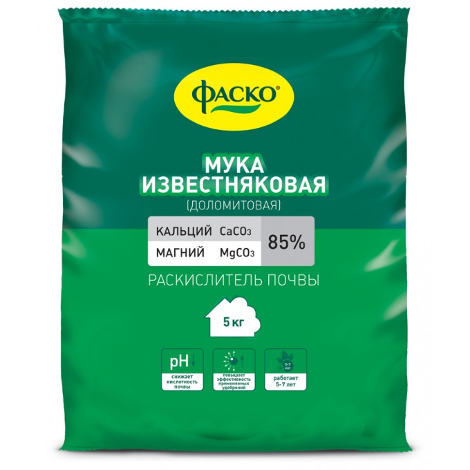 Почвоулучшитель универсальный ФАСКО Лм0300ФАС03 5 кг LM0300FAC03